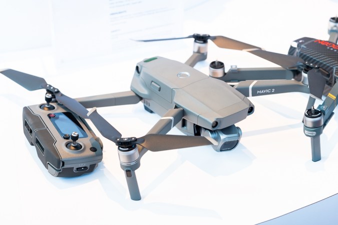 The DJI Mavic 2 Pro and Zoom drones are covered in sensors and filled with AI to prevent crashes