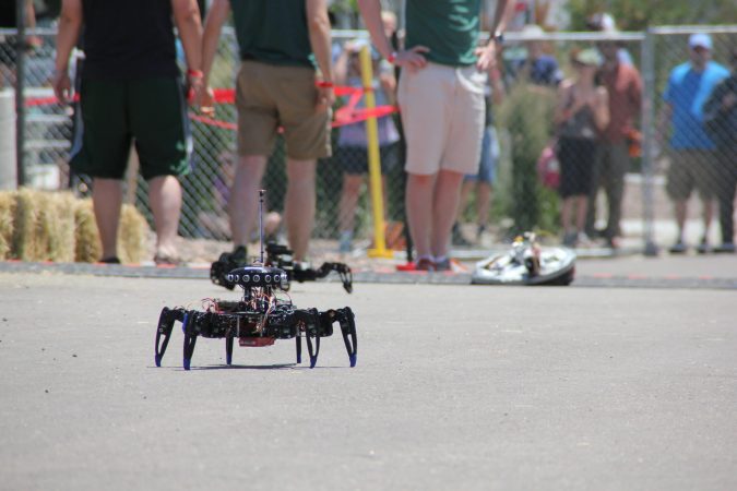 This Insanely Hard, Self-Driving Robot Race Takes Place In A Parking Lot