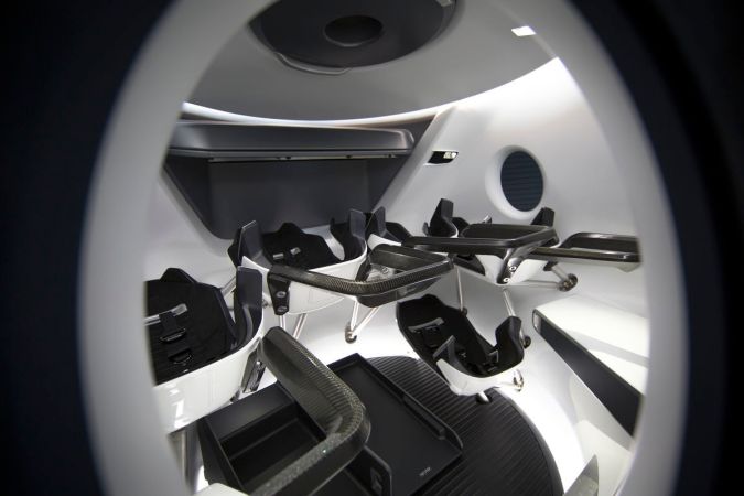 SpaceX Unveils Crew Dragon Capsule For First Private Astronaut Flights