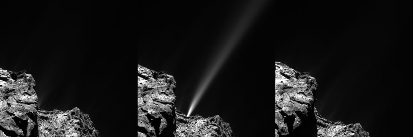 Rosetta’s Comet Lets Out An Epic Fart