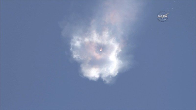Air Force Sent Self-Destruct Command To Broken SpaceX Rocket