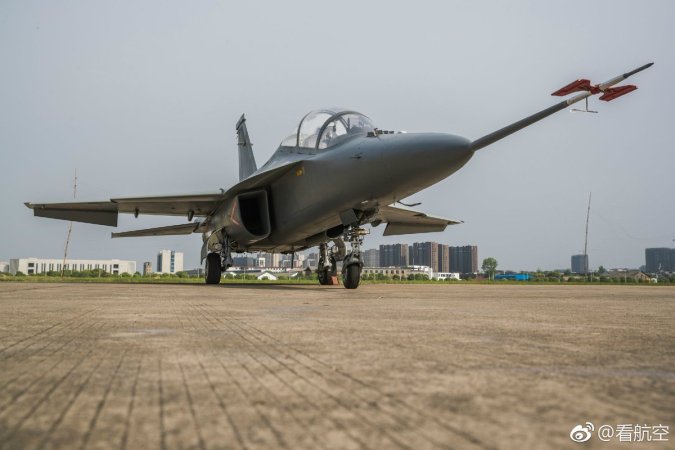China L-15B Jet Trainer CAS Hongdu