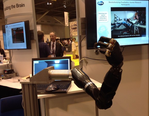 DARPA’s Brain-Controlled Robotic Arm Fast-Tracked, Could Be Available in Just Four Years