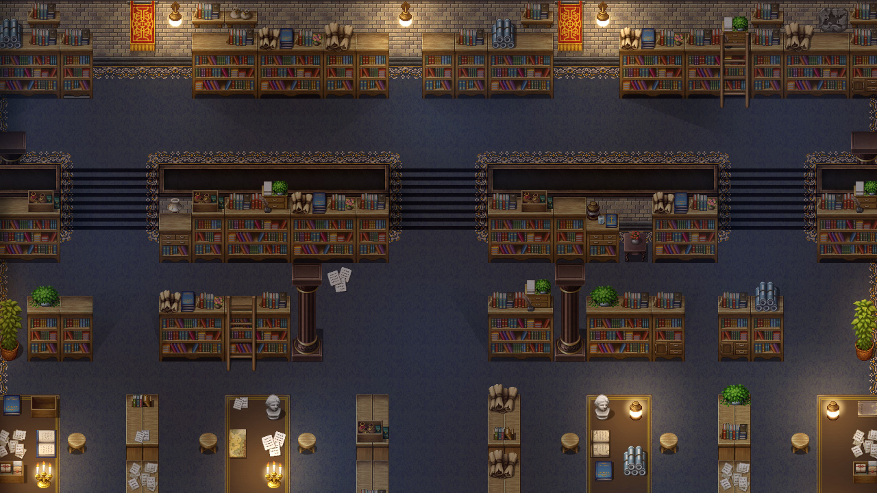 Great Library, Nassa