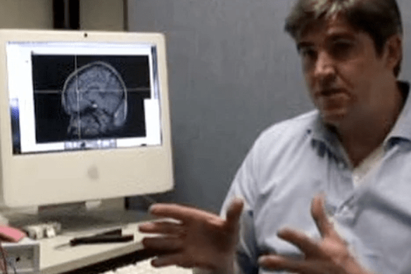 Video: Powerful Magnets Pointed At British Editor’s Head Prevent Him From Reciting A Nursery Rhyme