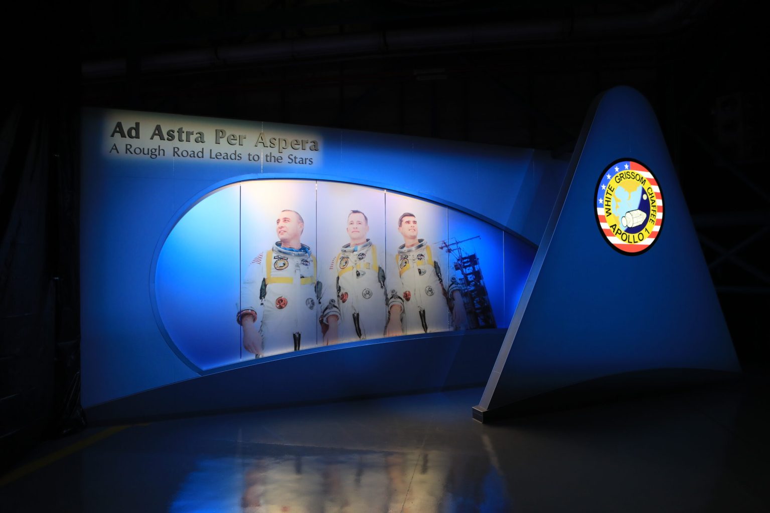 Without Apollo 1, we might have never made it to the moon
