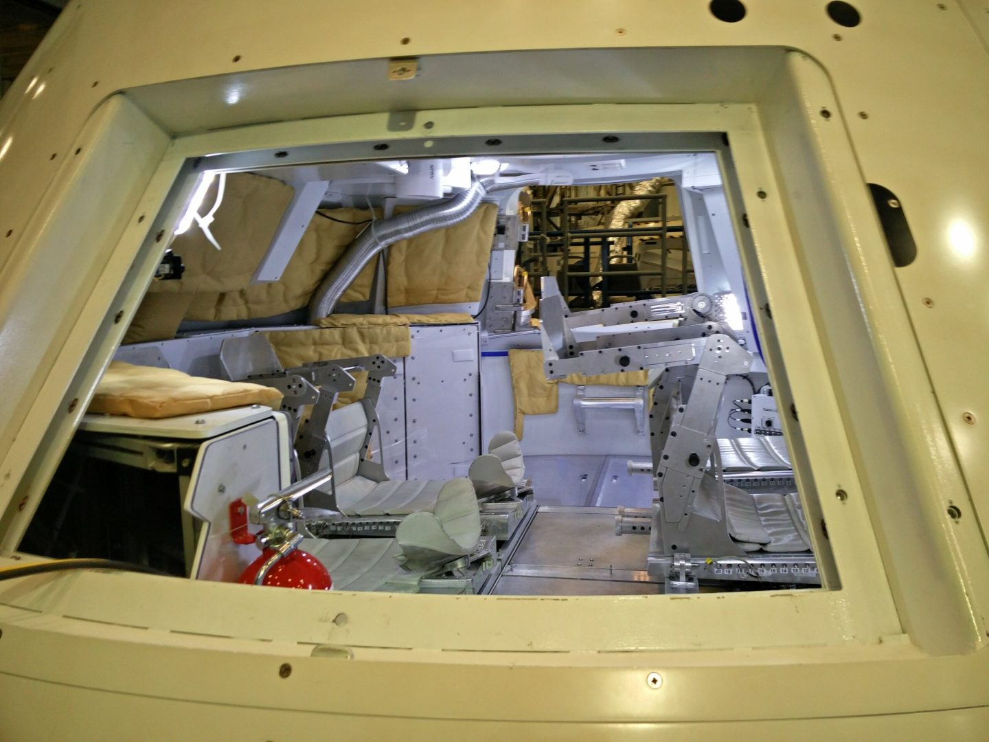 A Peek Inside The Orion Spacecraft That Will Fly Us To Mars