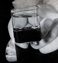 Lighters Show Fuel Supply