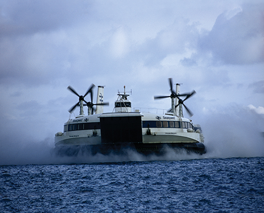 The century-old dream of traveling by hovercraft is still alive