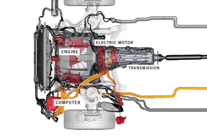 This Porsche Hybrid Can Soar Down The Highway Or Efficiently Cruise