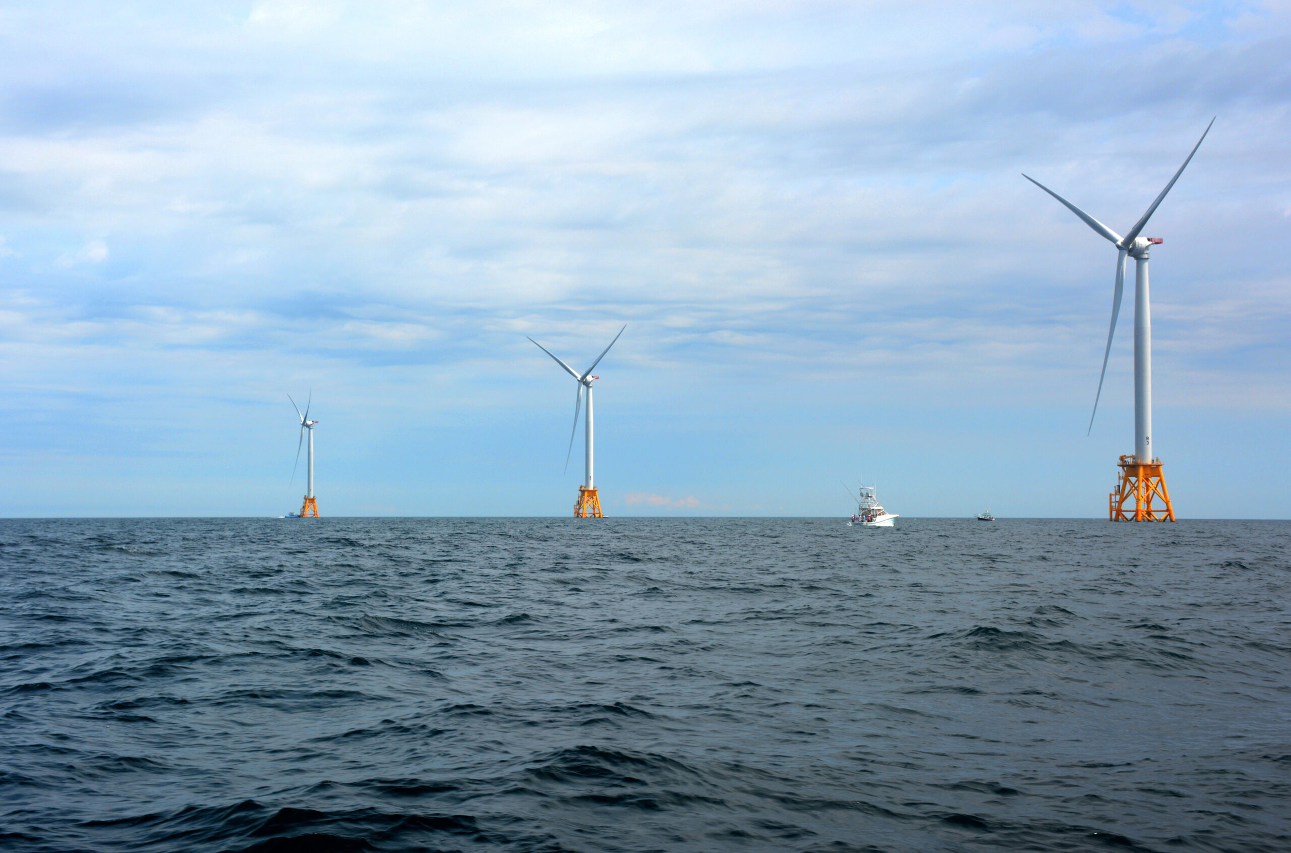Turbines on the horizon