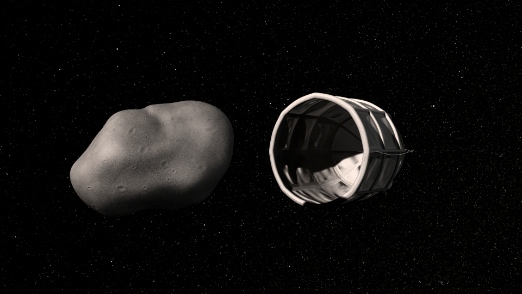 Today: Commercial Space Venture Sets Sights on Mining Asteroids for Minerals