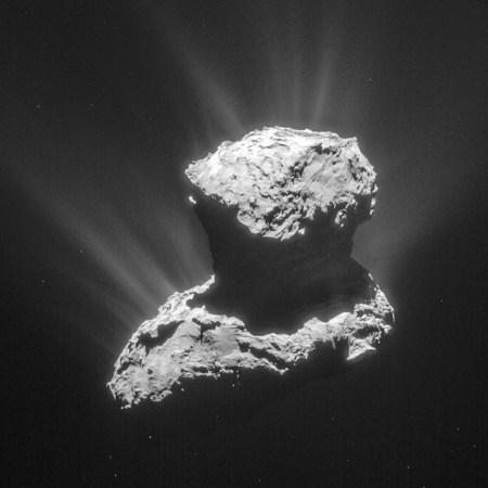 We Finally Know Why Rosetta’s Comet Is Duck-Shaped
