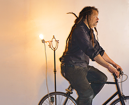 When Disaster Strikes, This Bike Generator Will Give Me Power [Video]