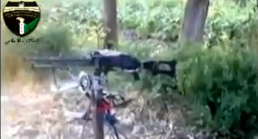 A Wireless Machine Gun