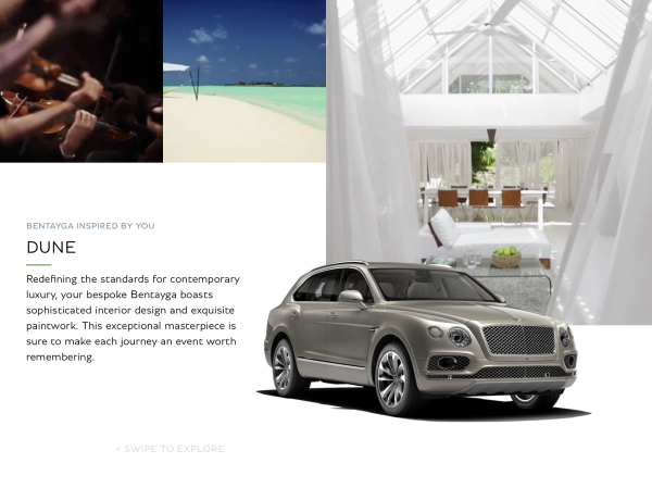 ‘Inspirator’ App Will Recommend You A Bentley Based On Your Face