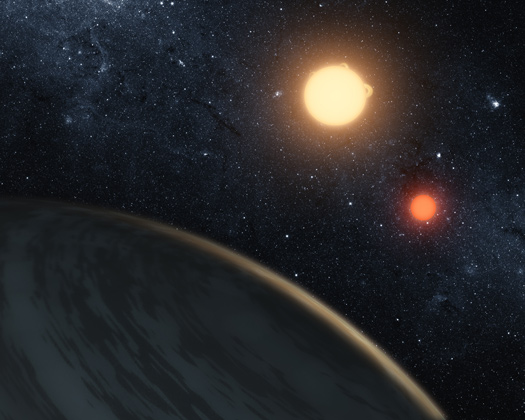 Kepler Spots a Planet Orbiting Two Suns, Just Like Star Wars’ Tatooine