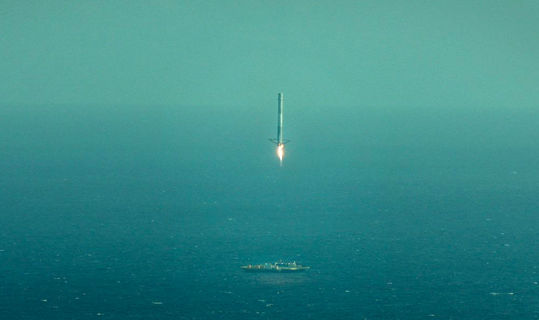 Video Shows Just How Close SpaceX Came To Landing Its Rocket