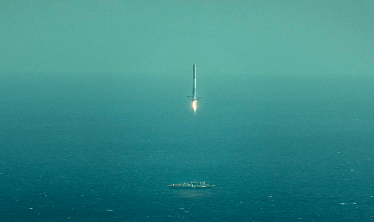 Video Shows Just How Close SpaceX Came To Landing Its Rocket