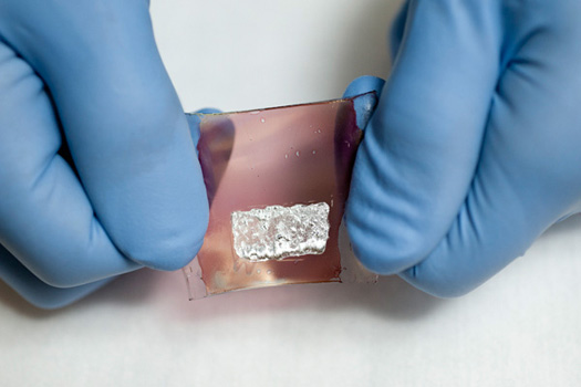 Artificial Skin Gets a Solar-Powered Upgrade