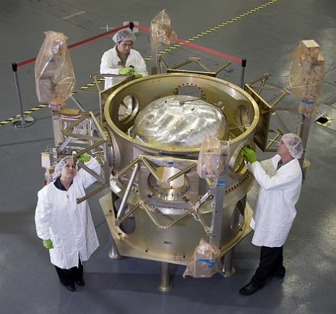 The Homemade Lunar Lander