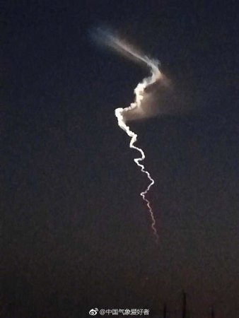 China shot down another missile in space