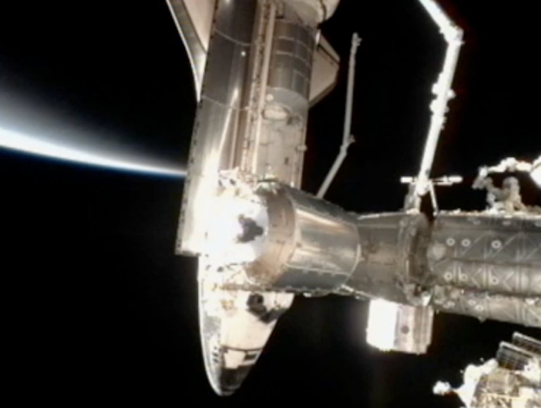 NASA Says Space Debris Could Approach the Shuttle for the Very Last Time on Tuesday