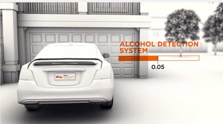 In Five Years, Your Car Will Prevent You From Driving Drunk