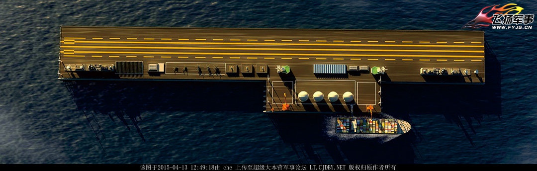 China Jidong Floating Island