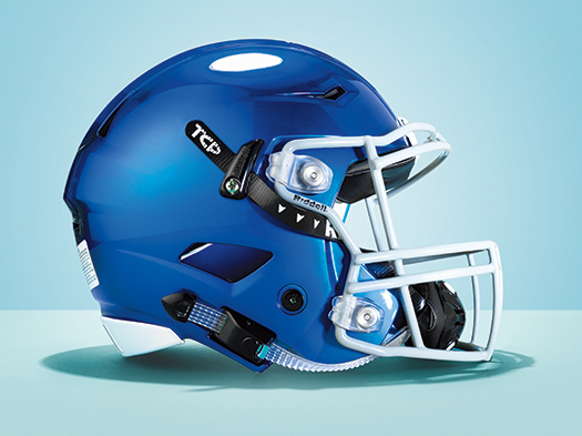 The Helmet That Could Change Football