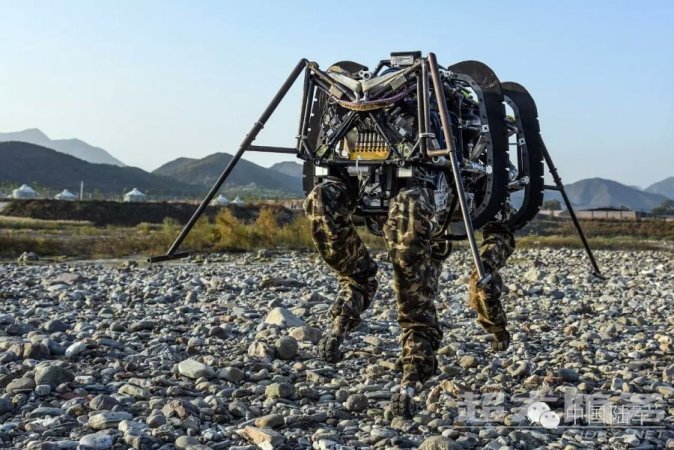 Norinco Da Gou quadruped robot China autonomous robot