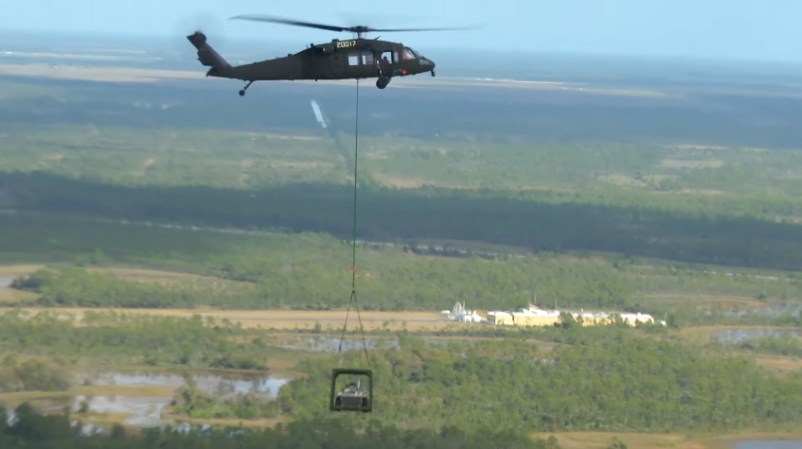 Watch A Drone Helicopter Release A Driverless Ground Vehicle