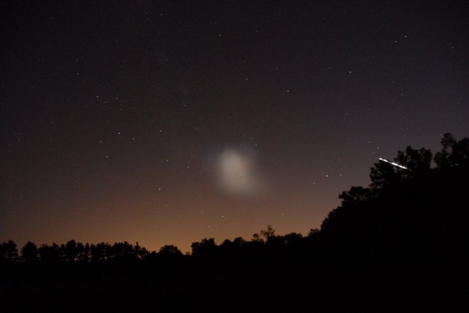 NASA Rocket Attempts to Recreate Rare Night-Glowing Cloud
