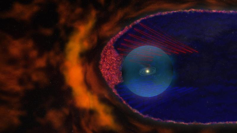 Approaching Solar System’s Edge, Voyager Probes Detect A Foamy Sea of Magnetic Bubbles