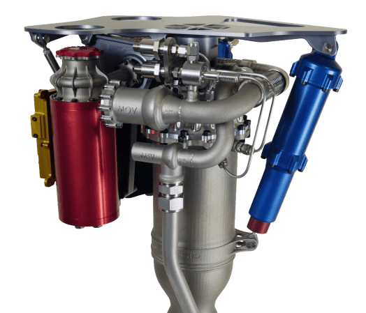 A 3D-Printed, Battery-Powered Rocket Engine