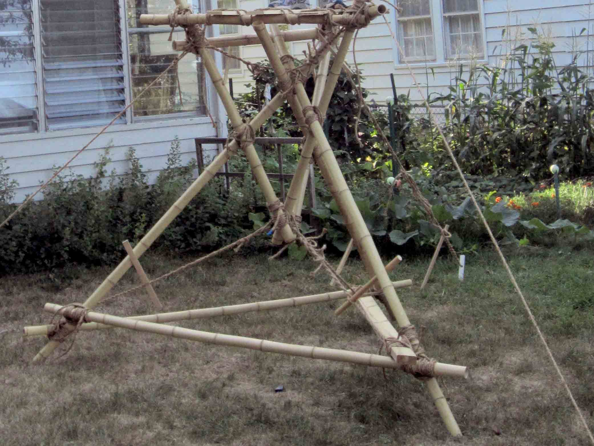 How to build an hourglass watchtower
