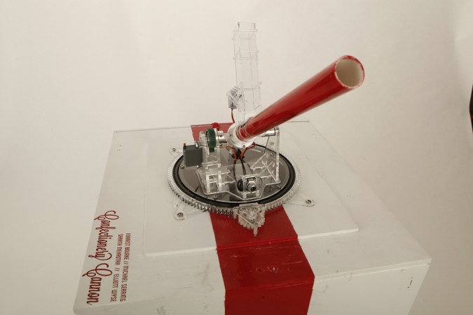 A Marshmallow Launcher To Hit Your Sweet Tooth