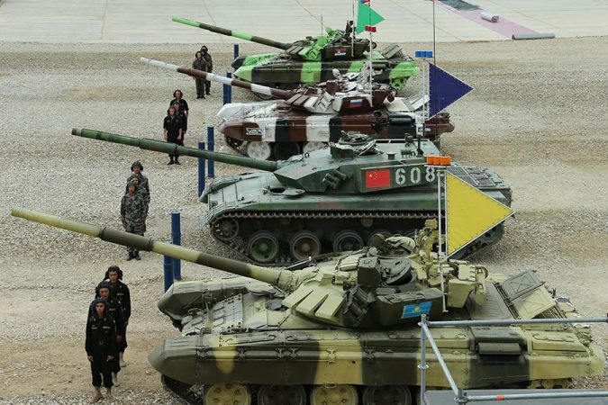 “Armored Olympics” International Army Games Result In Tank Fun, and Deployment Experience