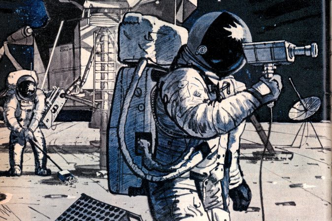 Here’s our original coverage of Apollo 11