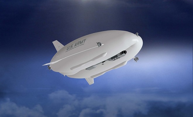 Video: The Army’s Massive LEMV Airship Makes its Maiden Flight (Finally)