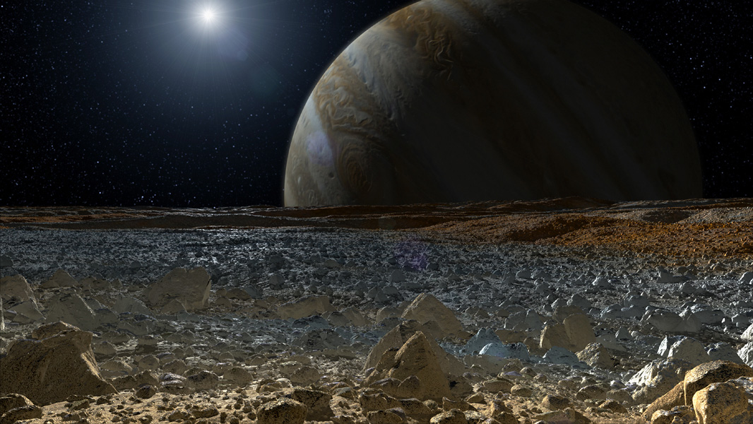 Europa’s Surface