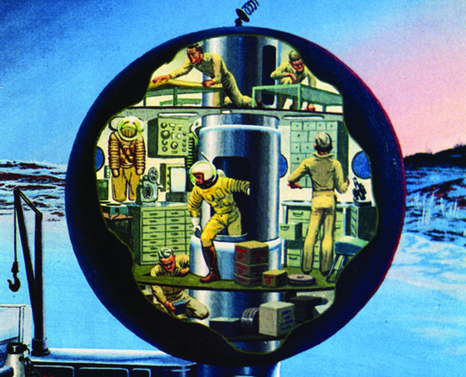 A History Of Spacesuits, In Pictures