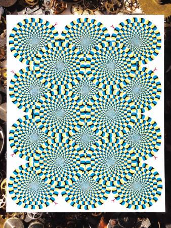 Want art you can’t look away from? These 5 visual illusions will entrance your mind