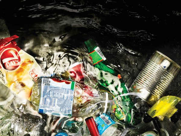 A close look at the Great Pacific Garbage Patch reveals a common culprit
