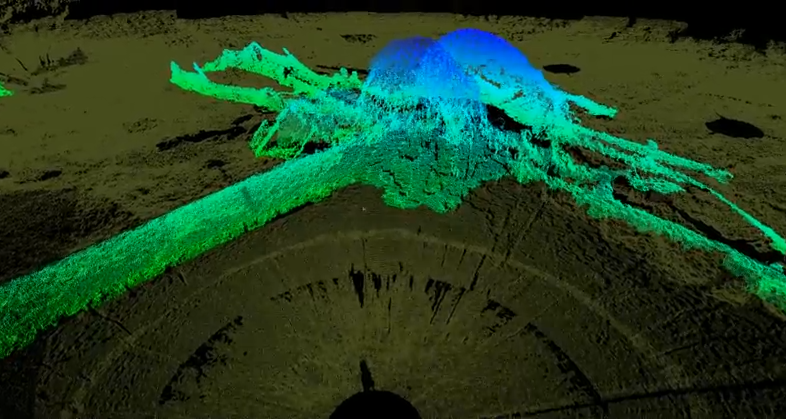 3-D Sonar Map Reveals The Remains Of A Sunken Civil War Battleship