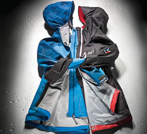New Jacket Fabrics Vent Sweat Without Letting Water or Cold Air Sneak In