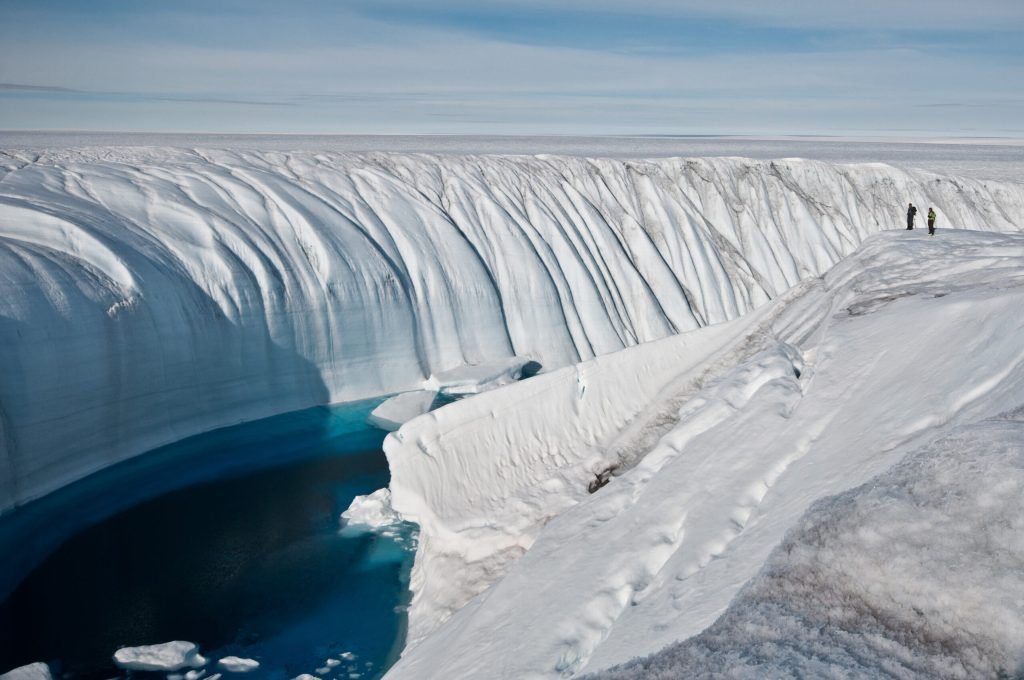 Polar Ice Rocks Scientists Find Clearest Evidence Yet Of Monumental Polar Ice Melt
