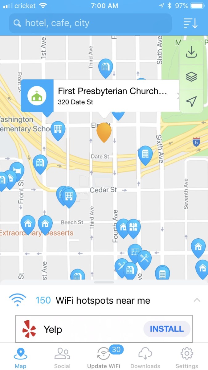 Free Wi How to find free WiFi in public | Popular Science