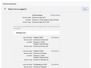 Image showcasing How to secure your Facebook account | Popular Science