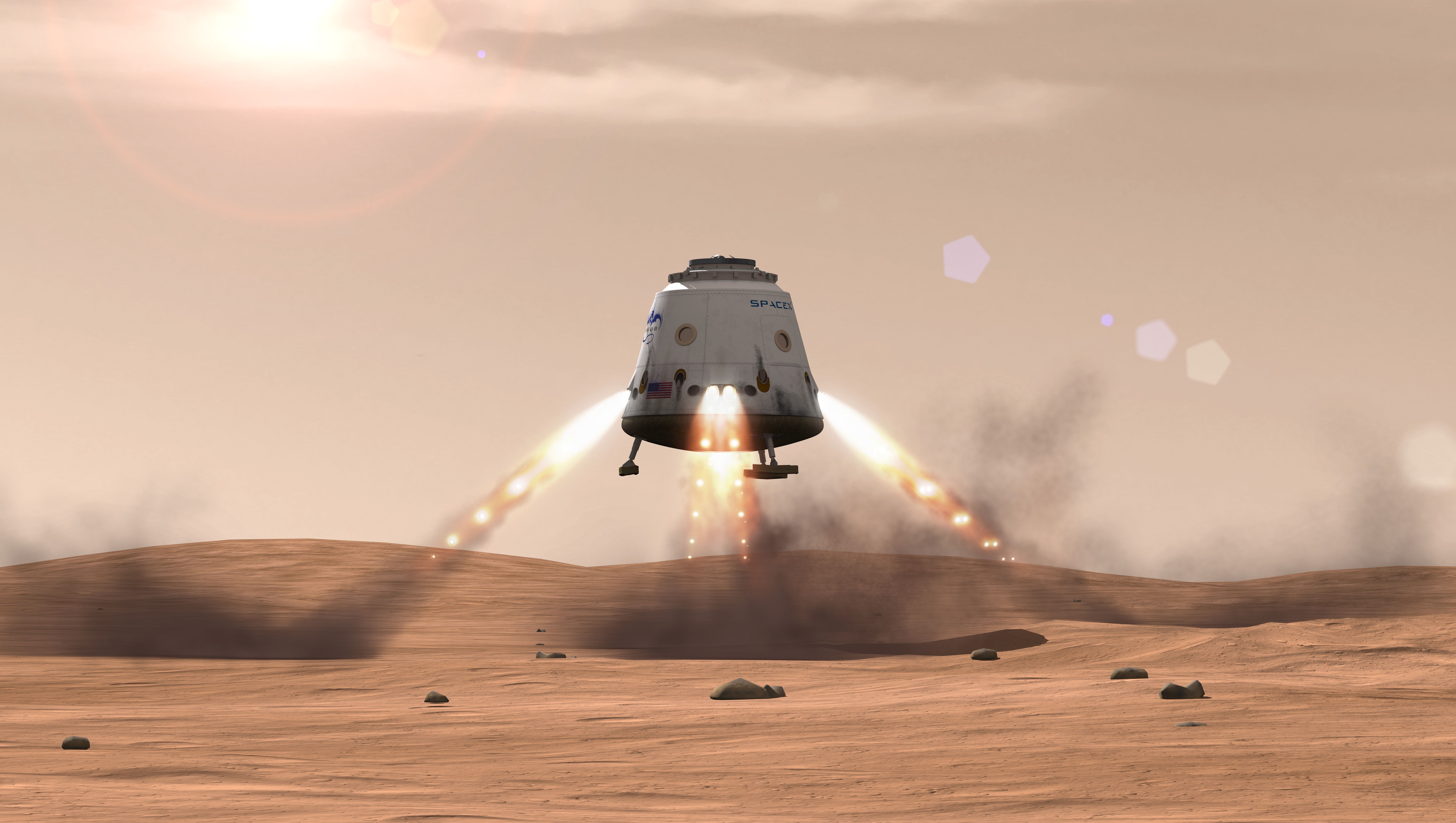 SpaceX Dragon Capsule Could Bring Soil Samples Back From Mars